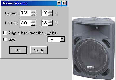 enceinte audio