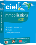 Calcul des immobilisations comptables