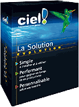 Solution de gestion CIEL: comptabilit�, gestion commerciale, immobilis�s